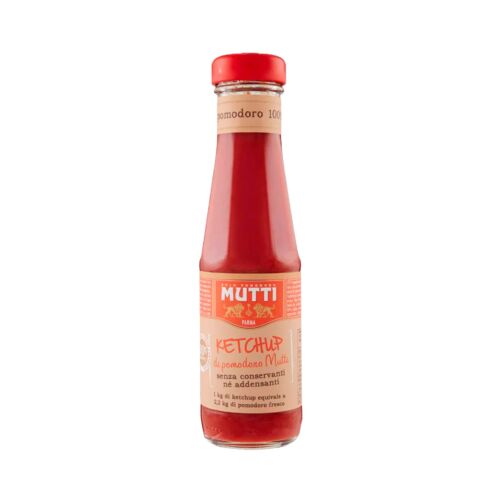 KETCHUP MUTTI x 340 GR