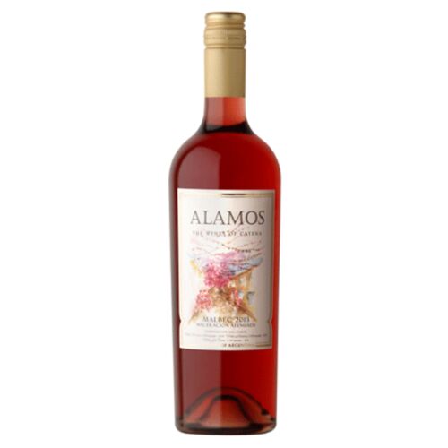 VINO ALAMOS MALBEC ROSADO x 750 CC
