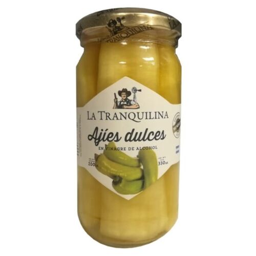 AJIES DULCES LA TRANQUILINA x 330 GR