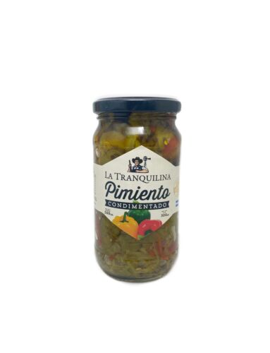 PIMIENTO LA TRANQUILINA CONDIMENTADO x 300 GR