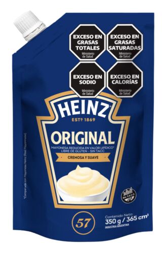 MAYONESA HEINZ x 350 GR