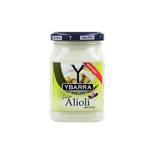 SALSA YBARRA ALIOLI x 225 ML