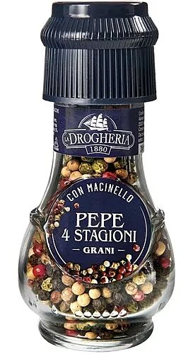 MOLINILLO LA DROGHERIA MIX PIMIENTA EN GRANO x 35 GR