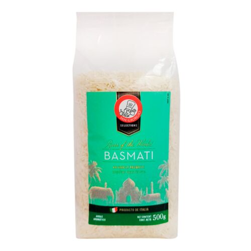 ARROZ SAN GIORGIO BASMATI x 500 GR