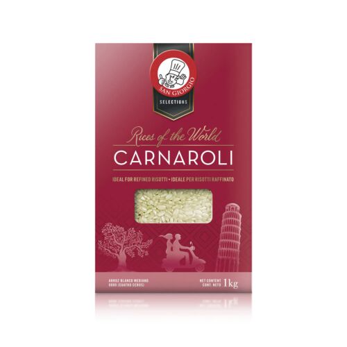 ARROZ SAN GIORGIO CARNAROLI x 500 GR