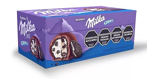 BOMBON MILKA OREO x 13 UNIDADES