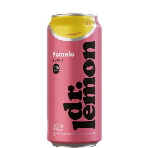 APERITIVO DR LEMON POMELO x 473 CC