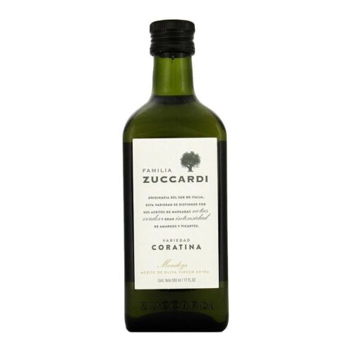 ACEITE DE OLIVA ZUCCARDI CORATINA x 250 ML