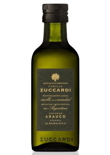 ACEITE DE OLIVA FAMILIA ZUCCARDI ARAUCO x 250 ML