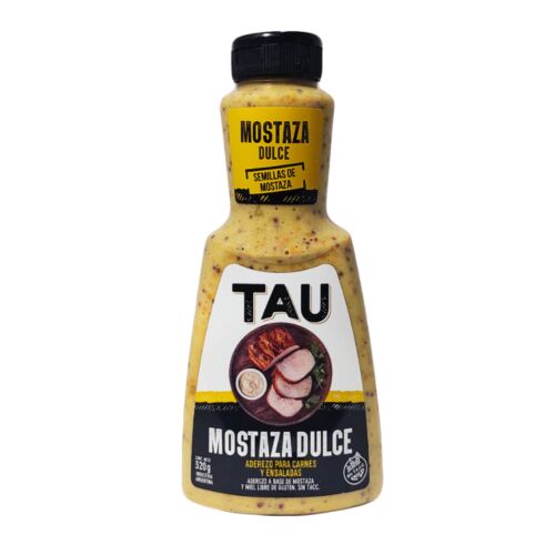 SALSA TAU DELTA MOSTAZA DULCE x 320 GR