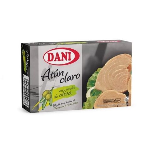 ATUN CLARO DANI EN ACEITE DE OLIVA x 106 GR