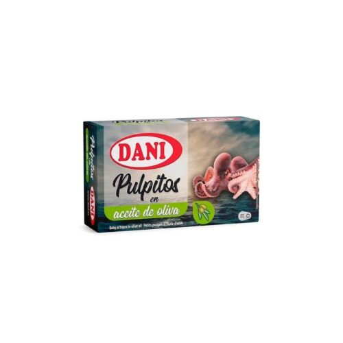 PULPITOS DANI EN ACEITE DE OLIVA x 106 GR
