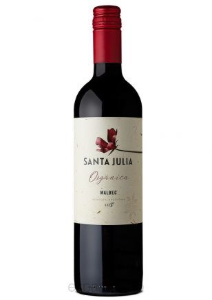 VINO SANTA JULIA ORGANICA MALBEC x 750 CC