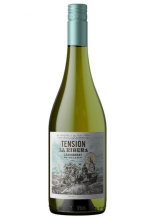 VINO TENSION LA RIBERA CHARDONAY SEMILLON x 750 CC
