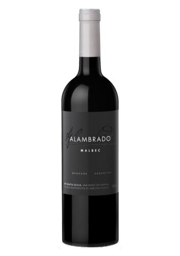 VINO ALAMBRADO MALBEC x 750 CC