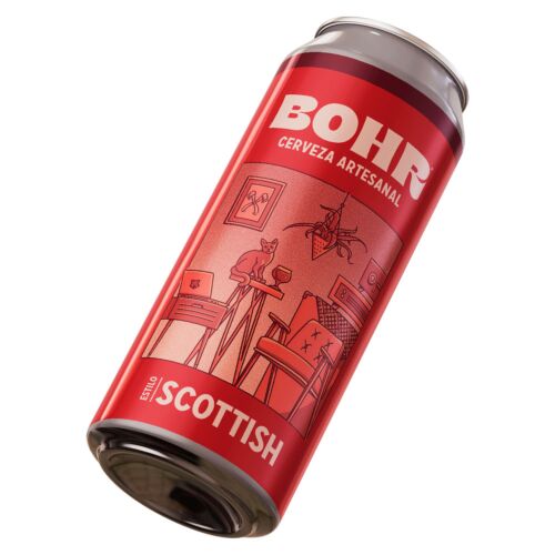 CERVEZA BOHR SCOTTISH x 473 CC