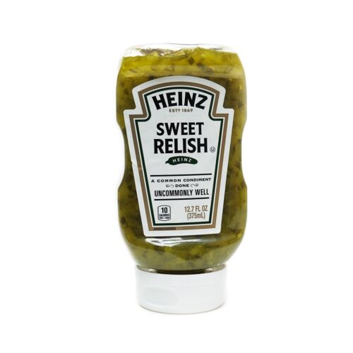 SALSA HEINZ SWEET RELISH x 375 ML