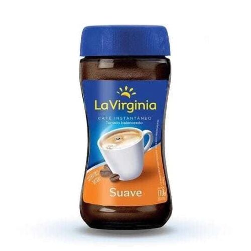 CAFE LA VIRGINIA SUAVE INSTANTANEO x 170 GR