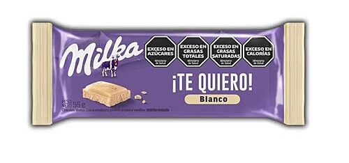 CHOCOLATE MILKA BLANCO x 55 GR