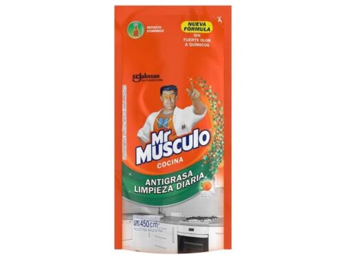 LIMPIADOR MR MUSCULO COCINA ANTIGRASA DP x 450 ML