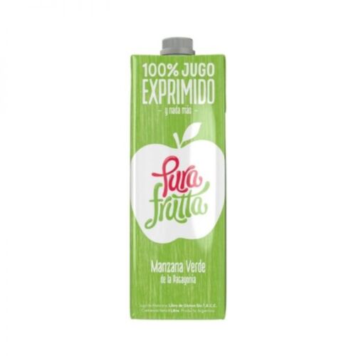 JUGO PURA FRUTTA MANZANA VERDE x 1 LT