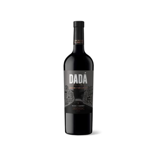 VINO DADA INCREDIBLENDS 1 MALBEC/CABERNET x 750 CC