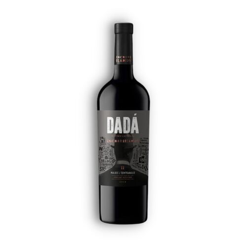 VINO DADA INCREDIBLENDS 2 MALBEC/TEMPRANILLO x 750 CC