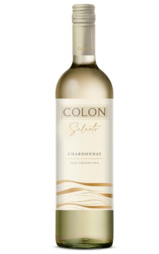 VINO COLON SELECTO CHARDONAY x 750 CC