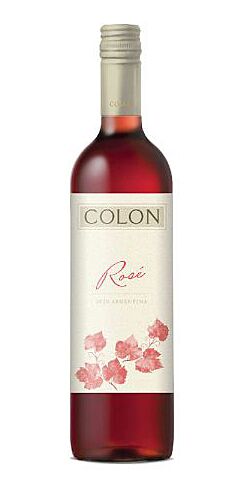 VINO COLON SELECTO ROSE x 750 CC
