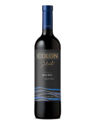 VINO COLON SELECTO SYRAH MALBEC x 750 CC