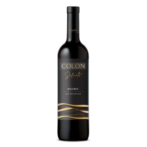 VINO COLON SELECTO MALBEC x 750 CC