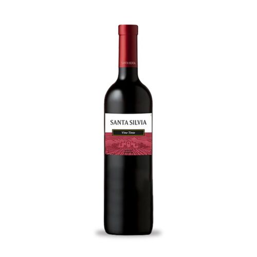 VINO SANTA SILVIA CLASICO TINTO x 750 CC