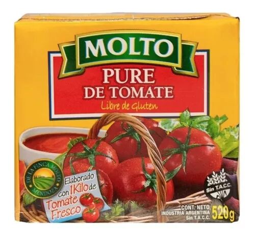 PURE DE TOMATE MOLTO BRIK x 520 GR