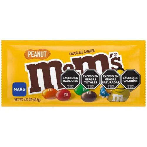 CONFITES M&M MANI x 48 GR