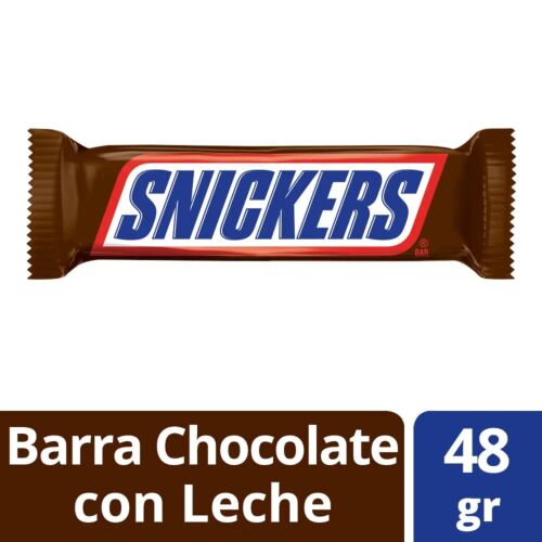 CHOCOLATE SNICKERS x 48 GR