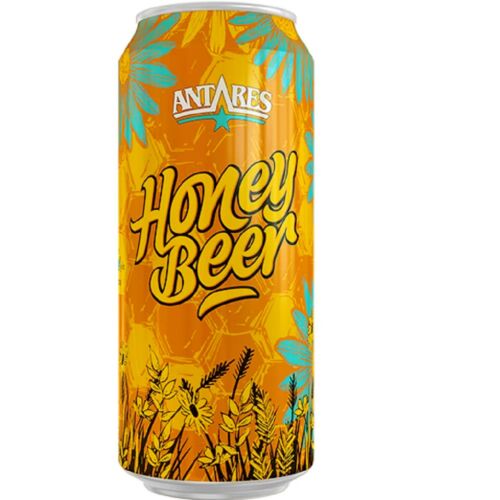 CERVEZA ANTARES HONEY BEER x 473 CC