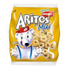 CEREAL GRANIX ARITOS C/ MIEL x 130 GR