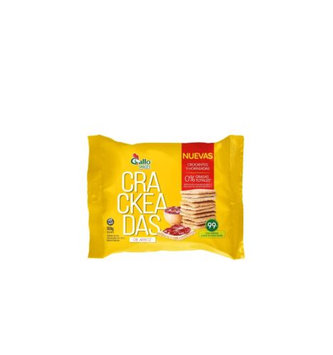 GALLETITAS CRACKERS GALLO x 100 GR
