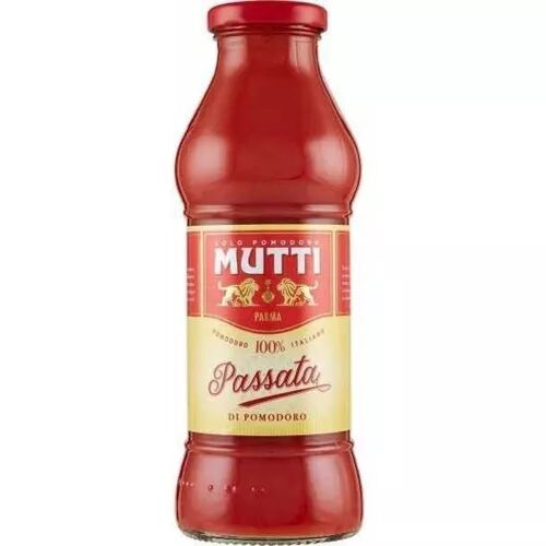 PURE DE TOMATE MUTTI PASSATA BOTELLA x 400 GR