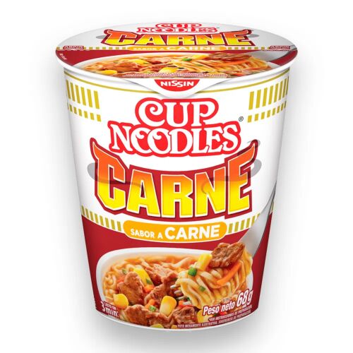 PASTA CUP NOODLES CARNE x 68 GR