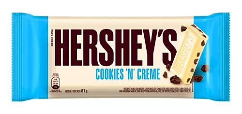 CHOCOLATE HERSHEYS COKKIES x 87 GR