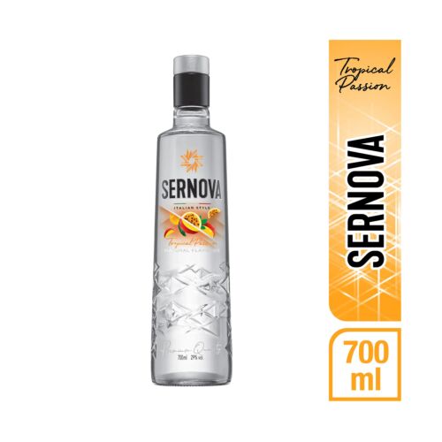 VODKA SERNOVA TROPICAL PASSION x 700 CC