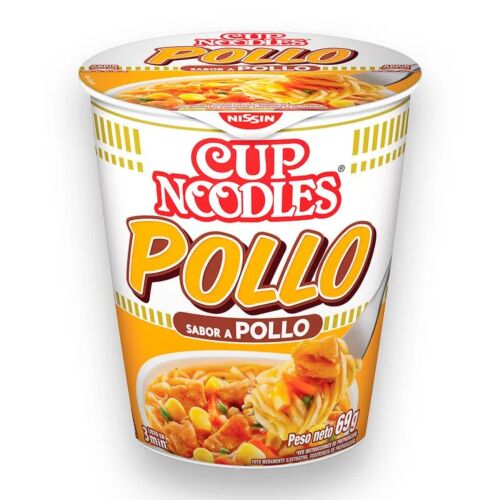 PASTA CUP NOODLES POLLO x 71 GR