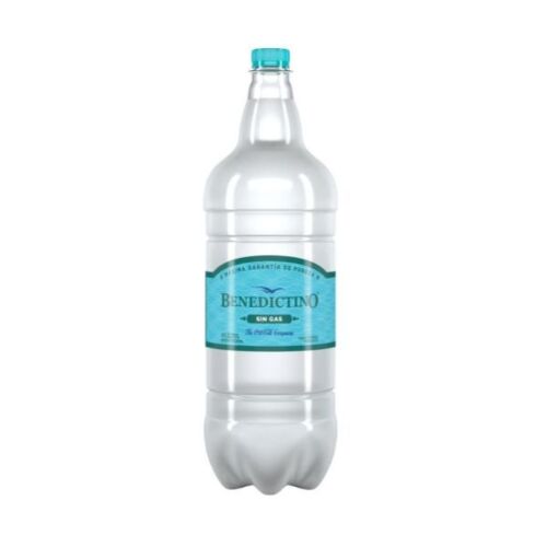 AGUA MINERAL BENEDICTINO x 2.25 LT