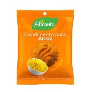 CONDIMENTO ALICANTE PARA ARROZ x 25 GR
