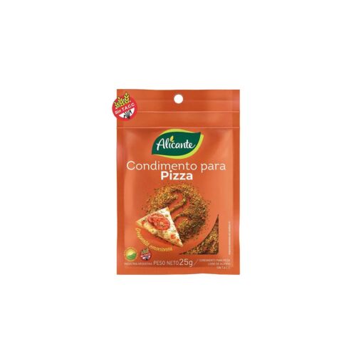 CONDIMENTO ALICANTE PARA PIZZA x 25 GR