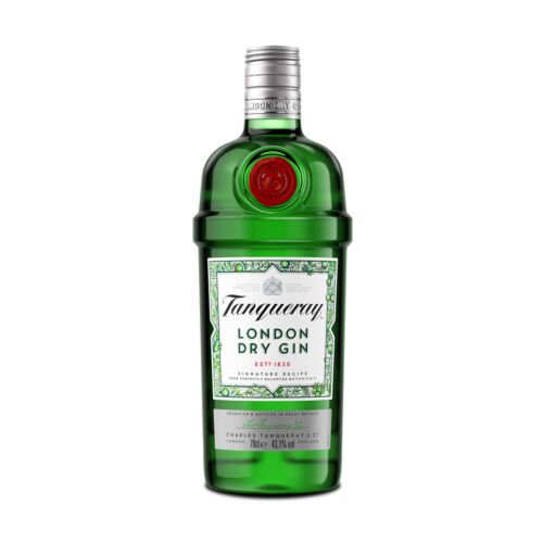 GIN TANQUERAY DRY x 700 CC