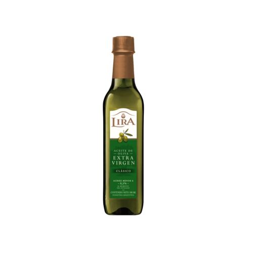 ACEITE DE OLIVA LIRA PET x 500 ML