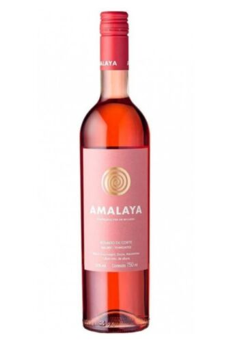 VINO AMALAYA ROSADO x 750 CC