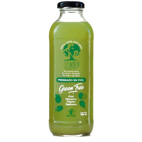 JUGO NATURAL SONDER GREEN FREE x 500 ML